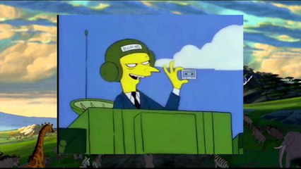 Mr.Burns Tank : The Lion King - Circle Of Life  (English)