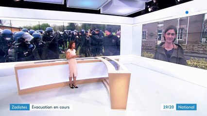 Notre-Dame-des-Landes : l'évacuation de la ZAD est en cours
