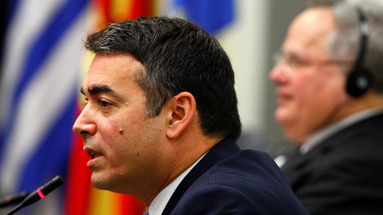 Mazedonien: Namensstreit mit Griechenland muss beigelegt werden