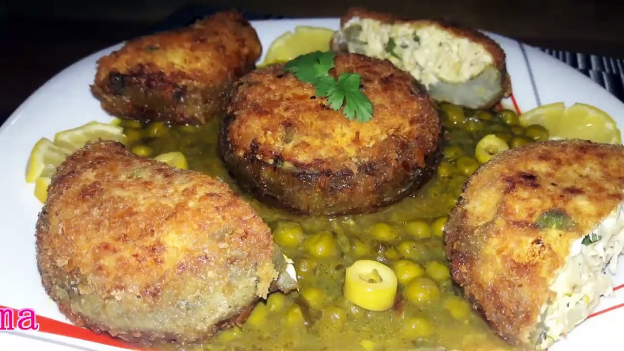 مريومة طبق رئيسي جلبانة بالدجاج بأبسط طريقة