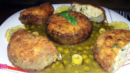 مريومة طبق رئيسي جلبانة بالدجاج بأبسط طريقة