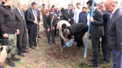 Ağrı'da 'meyve yetişmez' algısını değiştirecek proje