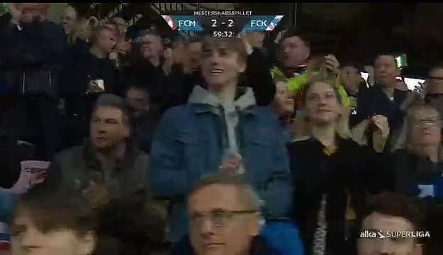 Erik Sviatchenko Amazing Goal (2:2) Midtjylland vs FC Copenhagen