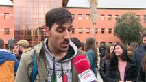 Estudiantes de la URJC exigen la dimisión de Cifuentes