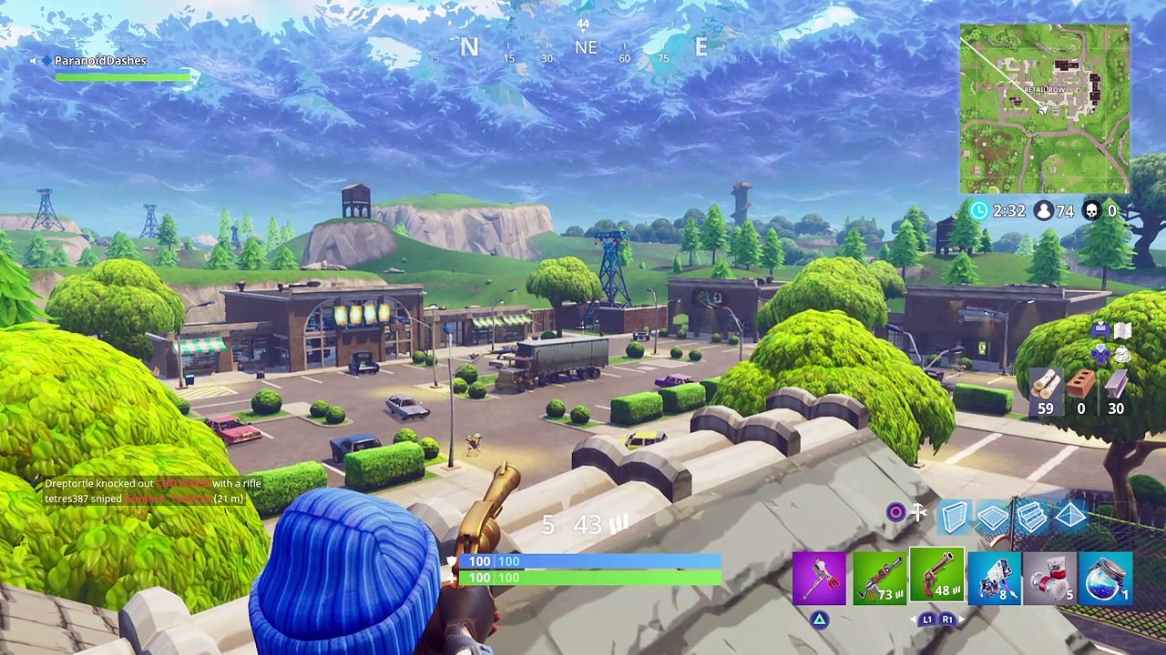 Fortnite　Hunting rifle love