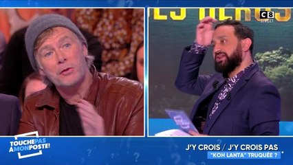 Franck Dubosc tacle Koh Lanta