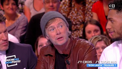 Franck Dubosc sur la nouvelle saison de Koh-Lanta : "Ils parlent trop"