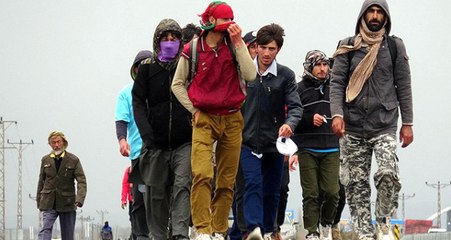 Hükümet Sözcüsü Bozdağ: 3 Ayda 27 Bin Afgan Göçmen Türkiye'ye Geldi