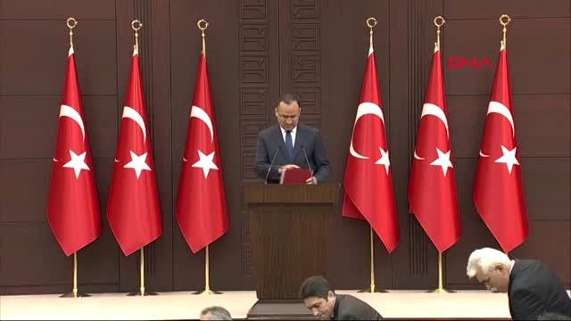 Bakanlar Kurulu Toplantısı - Hükümet Sözcüsü Bekir Bozdağ'ın Açıklamaları