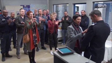 Plus Belle La Vie : La remise de médaille de Patrick !!