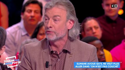 Slimane ne veut plus aller dans ONPC : Gilles Verdez en désaccord avec le chanteur