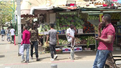 En Israel, migrantes africanos se sienten víctimas de "racismo"