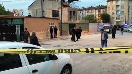 Konya'da iki aile sokak ortasında çatıştı: 2'si ağır 3 Yaralı