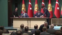 Türkiye-Kırgızistan arasında ikili anlaşmalar imzalandı - ANKARA