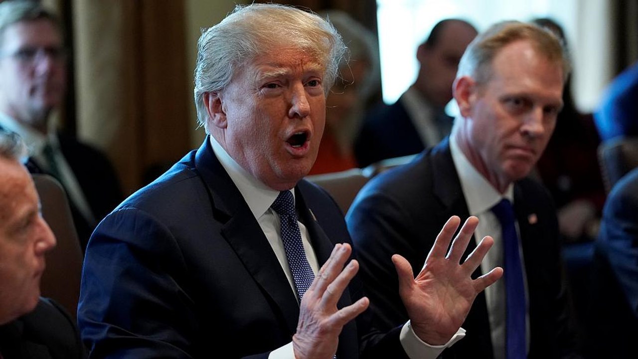 Giftgas in Syrien: US-Präsident kündigt rasche Reaktion an