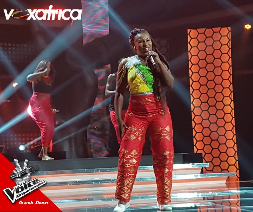 Victoire (Equipe Josey) " Baby Na Yoka " de Flavour l Les Grands Shows l The Voice Afrique 2018