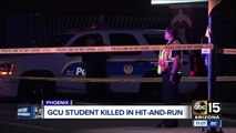 Grand Canyon University student killed in Phoenix hit-and-run