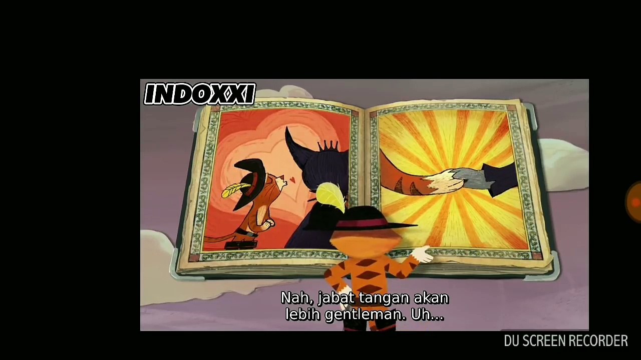 Çizmeli Kedi: Büyülü Kitaptan Kaçış - Puss in Book: Trapped in an Epic Tale (2017) Fragman