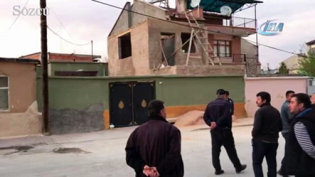 Konya’da iki aile sokak ortasında çatıştı 2’si ağır 3 yaralı