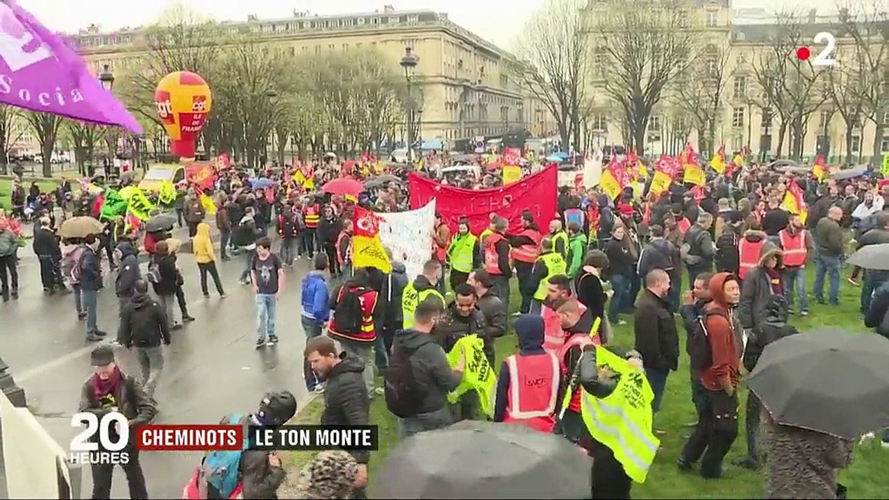 Grève SNCF : le ton monte