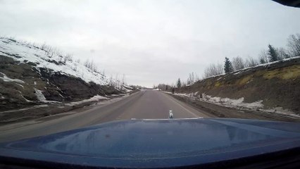 Semi Pulls Illegal Pass