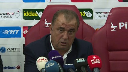 Fatih Terim: 'Kredimiz vardı onu yitirdik ama şampiyonluğu değil' - ANKARA