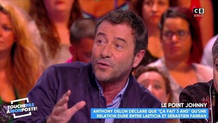 Pour Bernard Montiel, Anthony Delon "va avoir de gros problèmes"