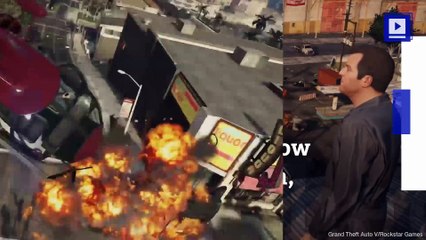 Grand Theft Auto 5 is Now the Most Profitable Film, Book or Game Ever