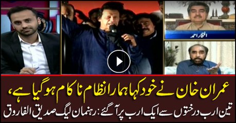 Imran himself said "our system has failed", says PML-N leader