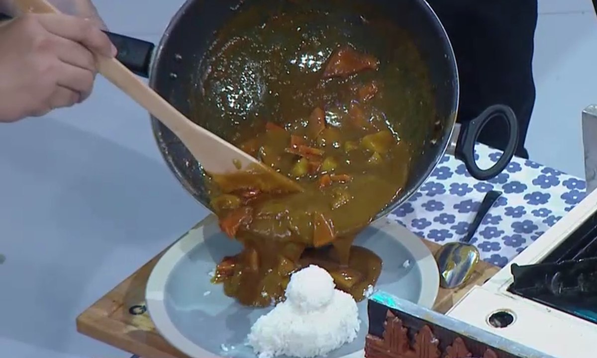 Chicken Cutlet Curry Baymax - OPINI
