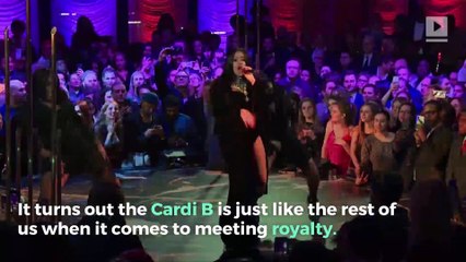 Cardi B: ‘I Wanted to S–t on Myself’ When I met Beyoncé