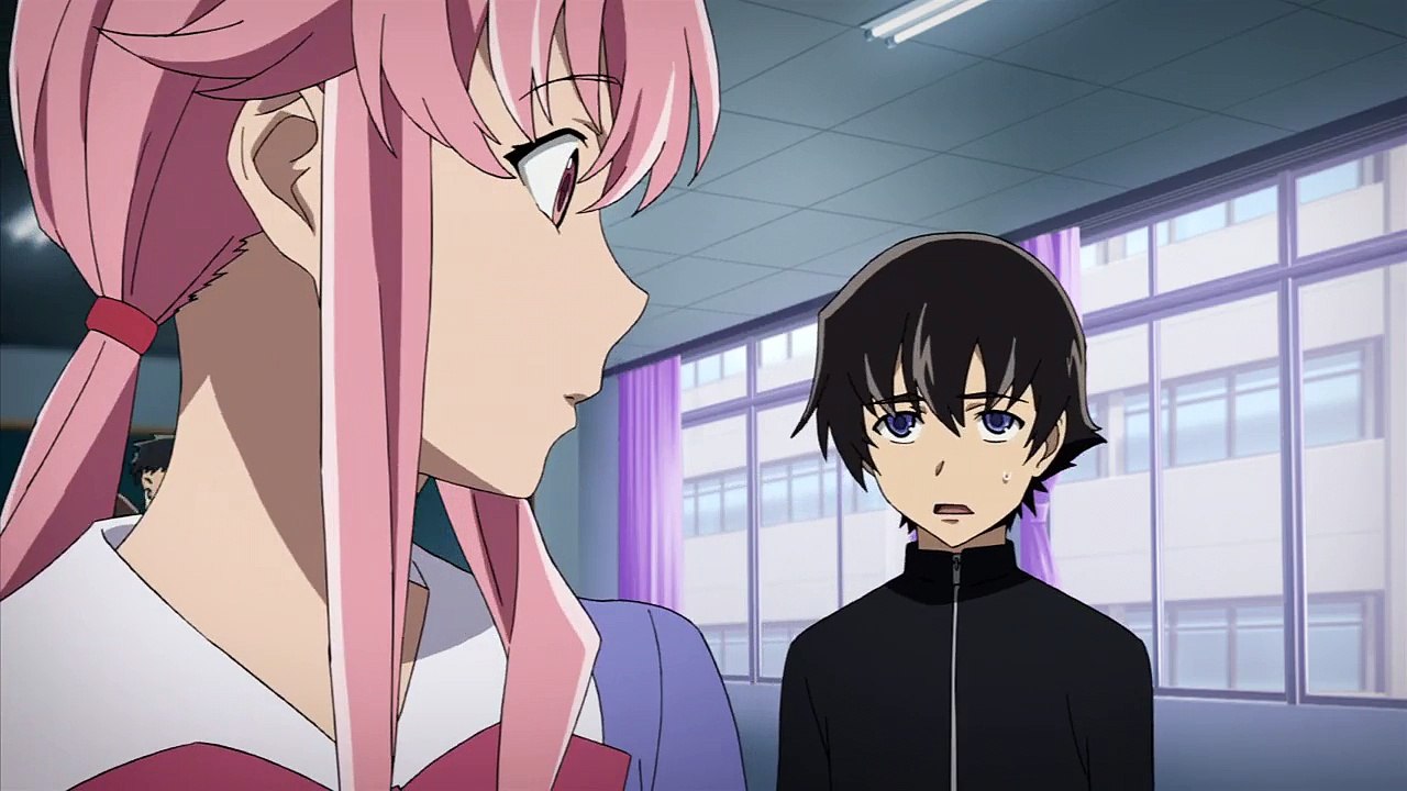 Mirai Nikki - 02