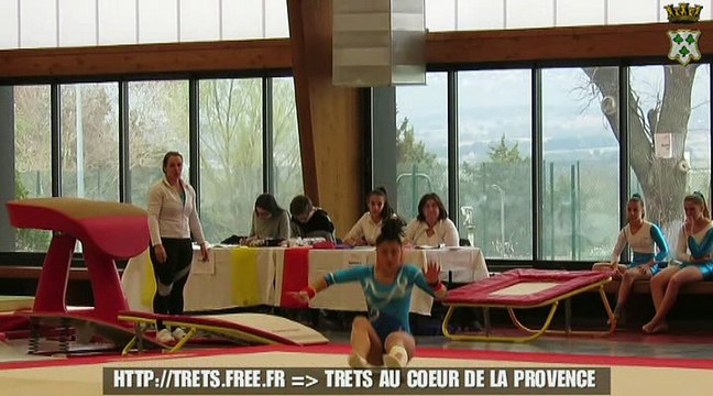 Championnat regional de GYMNASTIQUE UFOLEP à Trets 7Avril2018