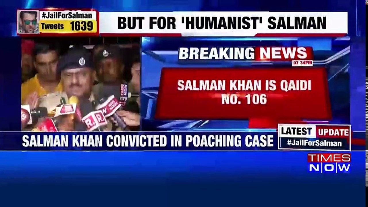 No VIP treatment for Salman Khan in jail_ Jodhp...