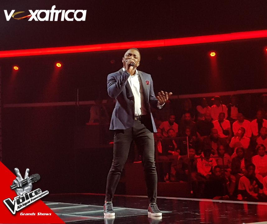 YANNICK  l Les Grands Shows l The Voice Afrique 2018