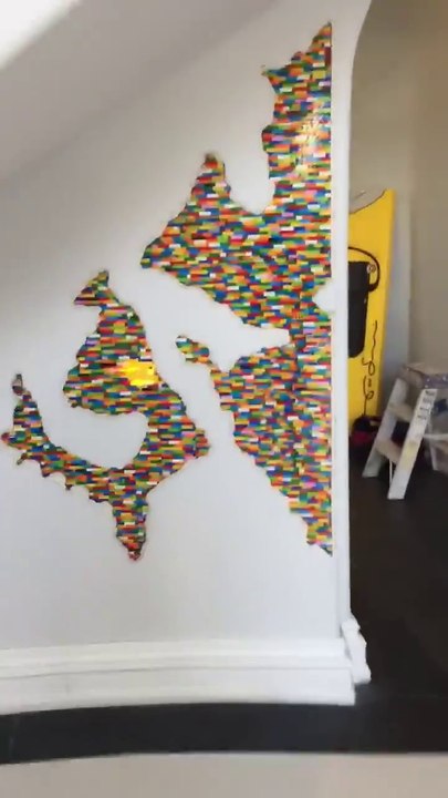 Ce fan de LEGO a été jusqu'à construire sa maison avec des briques LEGO