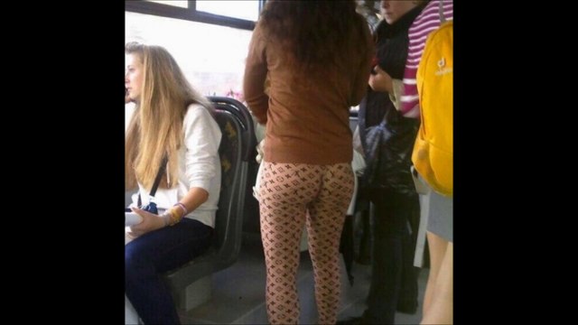 Les leggins ça ne va pas à tout le monde, la preuve