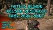Far Cry 5 Faith Region Nelson Residence Easy Perk Point