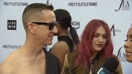 Jeremy Scott Frees the Nipple on the Red Carpet