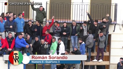 CORTA LA CUERDA SENTADO | CASTELLNOVO - SAN ANTÓN 13/01/2018 / ROMÁN SORANDO Y LAS RAMBLAS