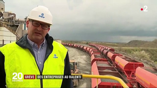 Grève SNCF : le fret ferroviaire au ralenti pénalise les entreprises