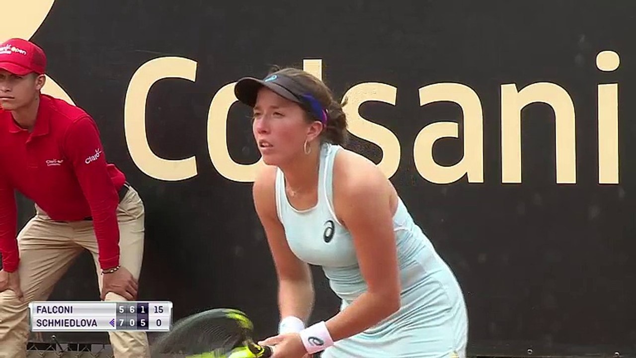 2018 Bogota / R32 / Falconi v Schmiedlova