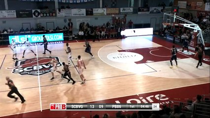 Pro B - J27 : Saint-Chamond vs Poitiers