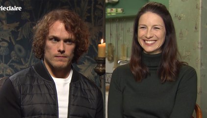 Outlander - 'Would You Rather' with Sam & Caitriona [Sub Ita]
