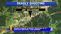 Oklahoma Father Arrested for Allegedly Shooting, Killing 13-Year-Old Son