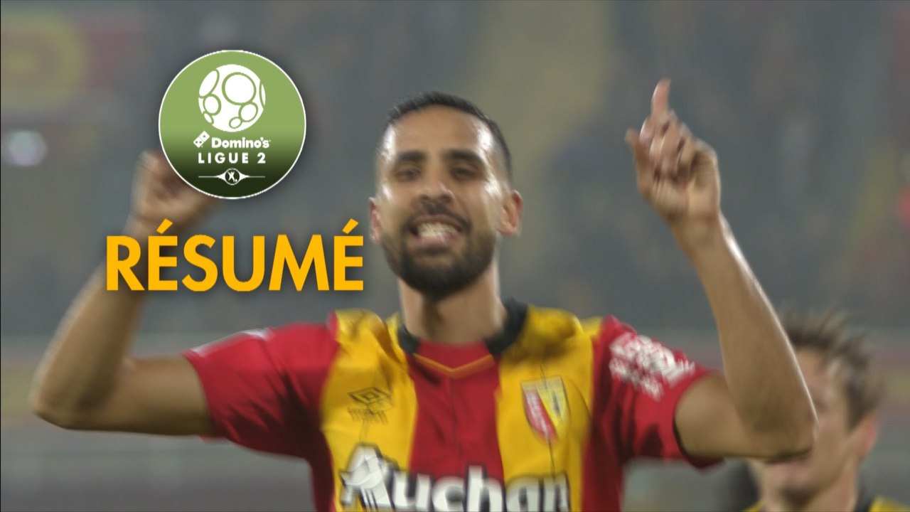 RC Lens - AS Nancy Lorraine (1-1)  - Résumé - (RCL-ASNL) / 2017-18