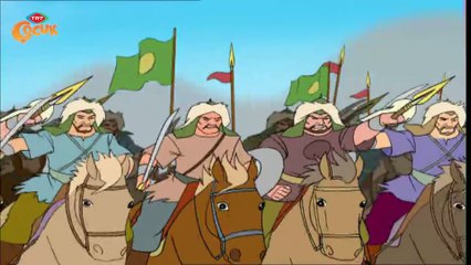 MUHTEŞEM TÜRKLER-ABDÜLKADİR MERAGİ (Çizgi Filmler)