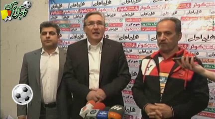 مرور بازی پدیده و پرسپولیس