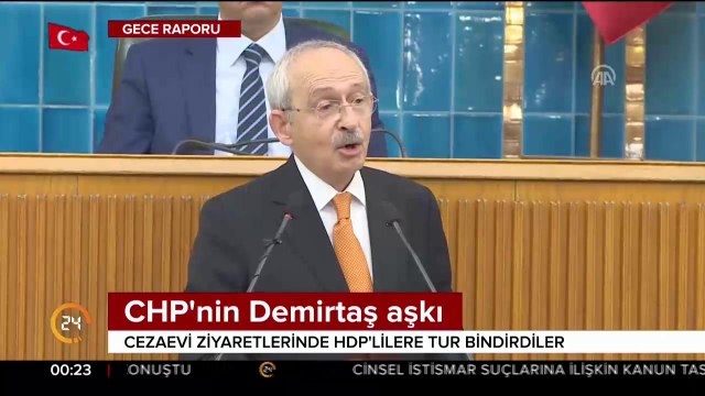 CHP'nin Demirtaş aşkı