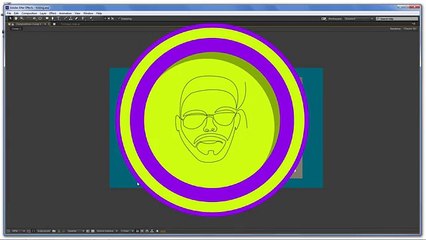 تطبيق الورق موشن جرافيك أفترافكت